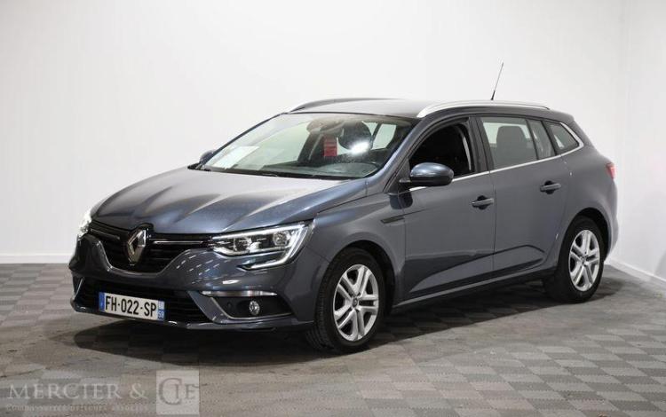 RENAULT MEGANE  ESTATE 1.5 BLUEDCI 115 BUSINESS GRIS FH-022-SP