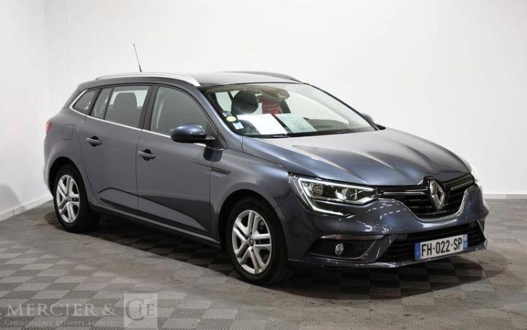 RENAULT MEGANE  ESTATE 1.5 BLUEDCI 115 BUSINESS GRIS FH-022-SP