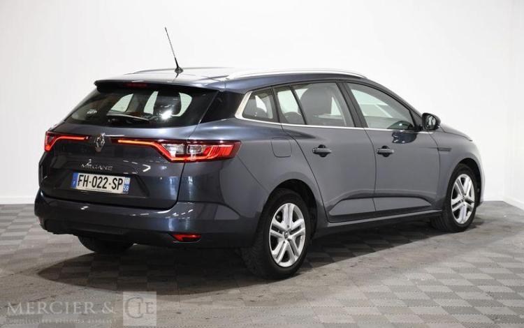 RENAULT MEGANE  ESTATE 1.5 BLUEDCI 115 BUSINESS GRIS FH-022-SP