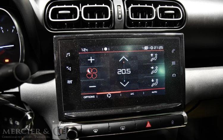 CITROEN C3 AIRCROSS 1.2 PURETECH 110 SHINE EAT BVA S&S GRIS FH-184-NG