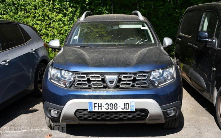 DACIA DUSTER PRESTIGE BLUE DCI 115 4X4 BLEU FH-398-JD