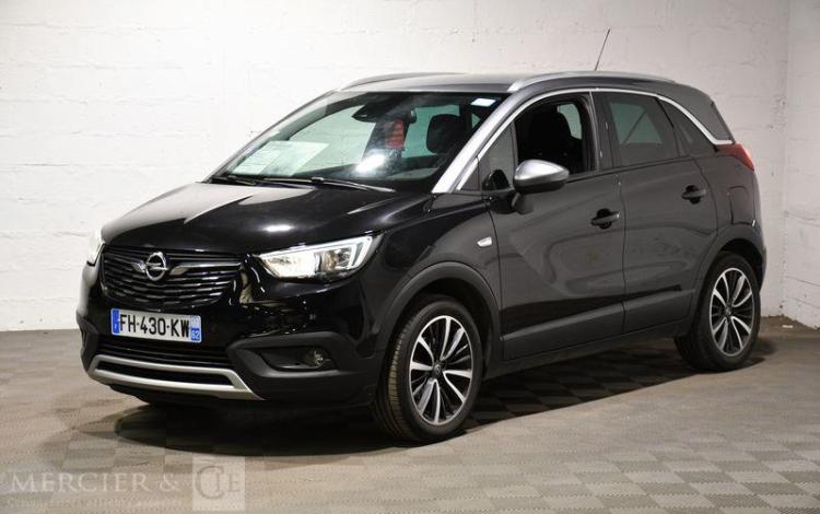 OPEL CROSSLAND X 1,2 TURBO 110CH DESIGN TT NOIR FH-430-KW