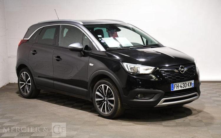OPEL CROSSLAND X 1,2 TURBO 110CH DESIGN TT NOIR FH-430-KW
