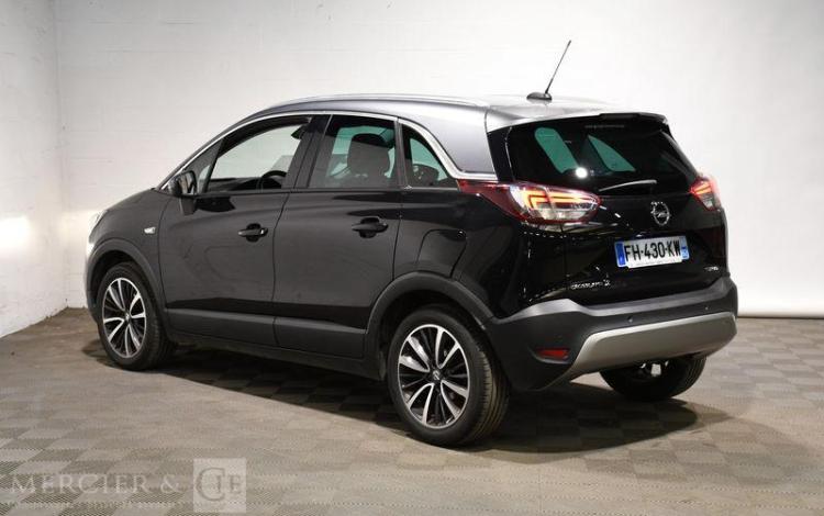 OPEL CROSSLAND X 1,2 TURBO 110CH DESIGN TT NOIR FH-430-KW