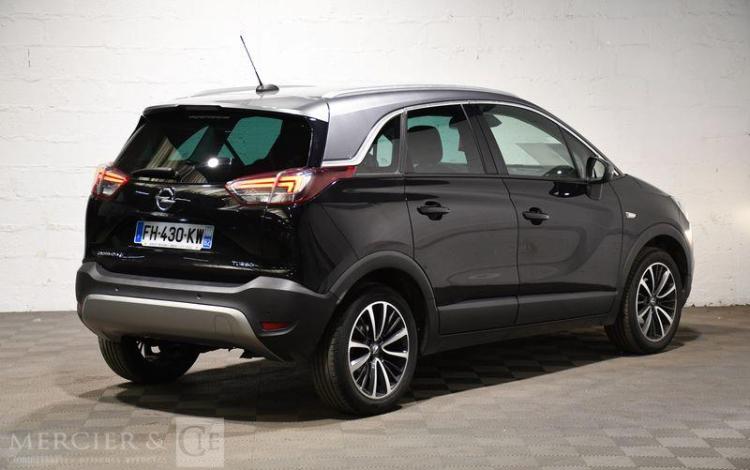 OPEL CROSSLAND X 1,2 TURBO 110CH DESIGN TT NOIR FH-430-KW