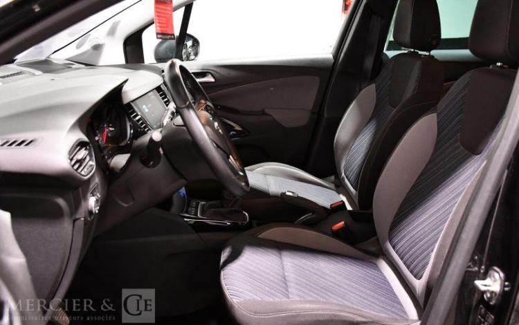 OPEL CROSSLAND X 1,2 TURBO 110CH DESIGN TT NOIR FH-430-KW