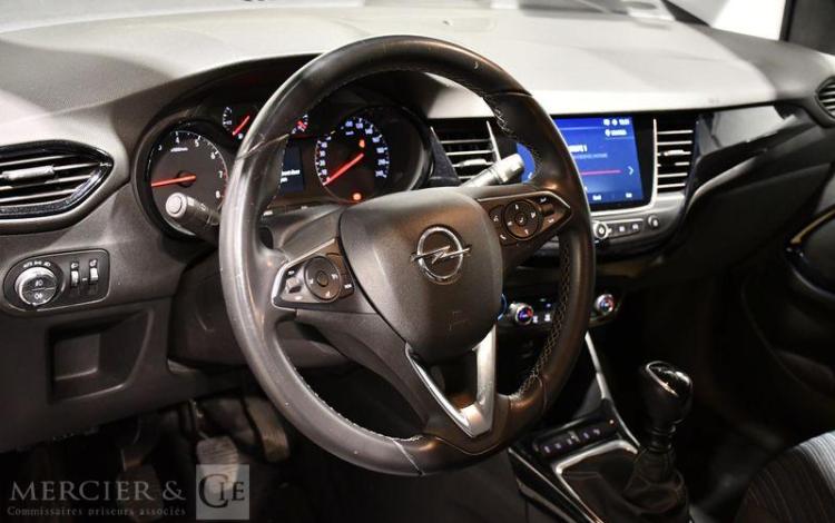 OPEL CROSSLAND X 1,2 TURBO 110CH DESIGN TT NOIR FH-430-KW