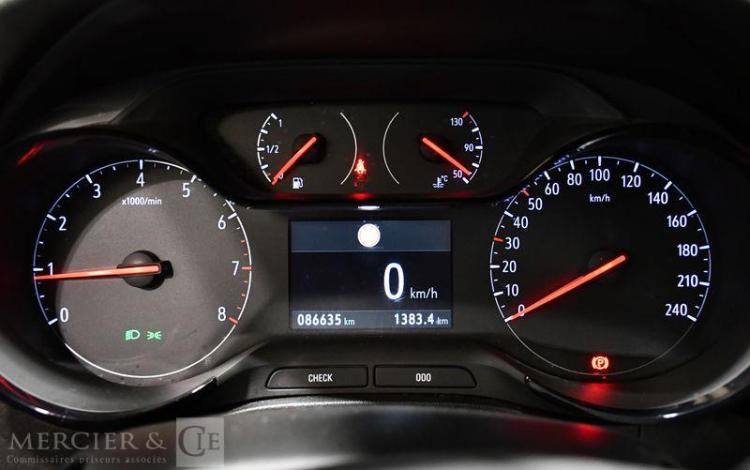 OPEL CROSSLAND X 1,2 TURBO 110CH DESIGN TT NOIR FH-430-KW