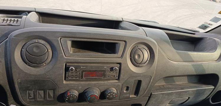 RENAULT MASTER 3 2,3D 16V ENERGY 130 CV BENNE AVEC COFFRE ACIER DIESEL – 107585 KMS BLANC FH-777-CB