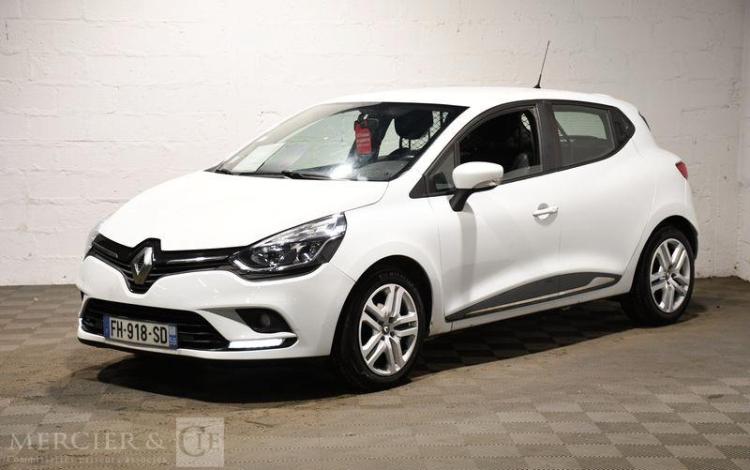 RENAULT CLIO IV SOCIETE 1.5 DCI 90 ENERGY BUSINESS REVERSIBLE BLANC FH-918-SD