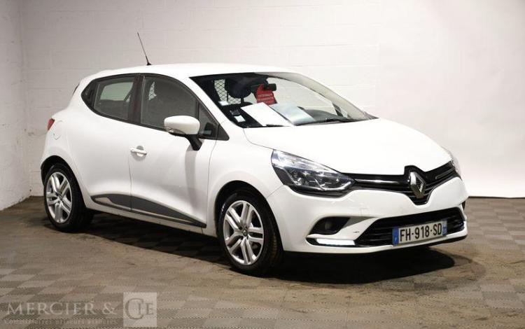 RENAULT CLIO IV SOCIETE 1.5 DCI 90 ENERGY BUSINESS REVERSIBLE BLANC FH-918-SD