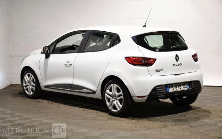 RENAULT CLIO IV SOCIETE 1.5 DCI 90 ENERGY BUSINESS REVERSIBLE BLANC FH-918-SD