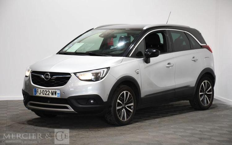 OPEL CROSSLAND X 1,2T 110 DESIGN 120-ANS GRIS FJ-022-MW