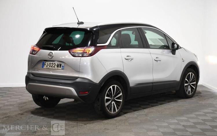 OPEL CROSSLAND X 1,2T 110 DESIGN 120-ANS GRIS FJ-022-MW