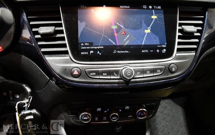 OPEL CROSSLAND X 1,2T 110 DESIGN 120-ANS GRIS FJ-022-MW