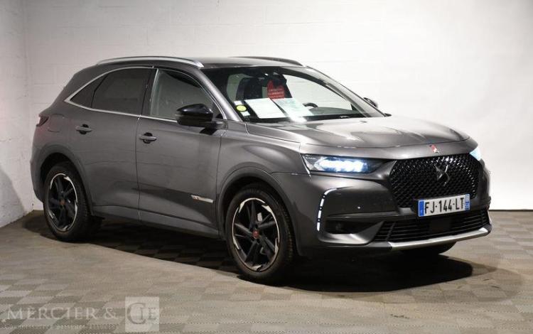 DS DS7 CROSSBACK 1,5 BLUEHDI 130CH EAT8 PERFORMANCE LINE + GRIS FJ-144-LT