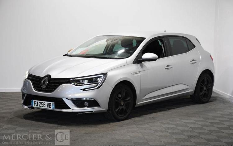 RENAULT MEGANE BERLINE INTENS TCE 140 FAP GRIS FJ-256-VB