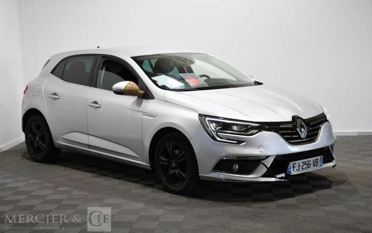 RENAULT MEGANE BERLINE INTENS TCE 140 FAP GRIS FJ-256-VB