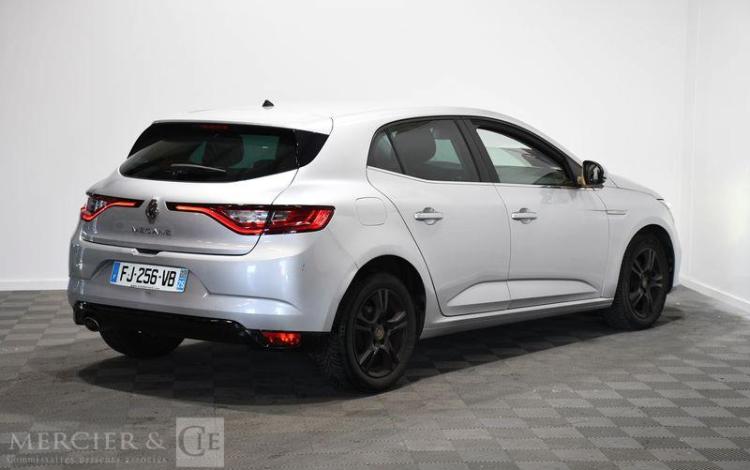 RENAULT MEGANE BERLINE INTENS TCE 140 FAP GRIS FJ-256-VB