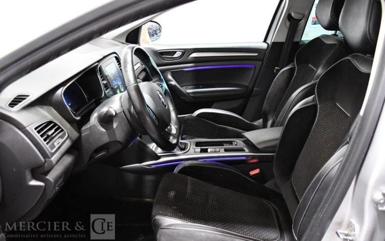 RENAULT MEGANE BERLINE INTENS TCE 140 FAP GRIS FJ-256-VB