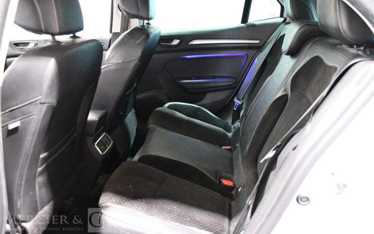 RENAULT MEGANE BERLINE INTENS TCE 140 FAP GRIS FJ-256-VB