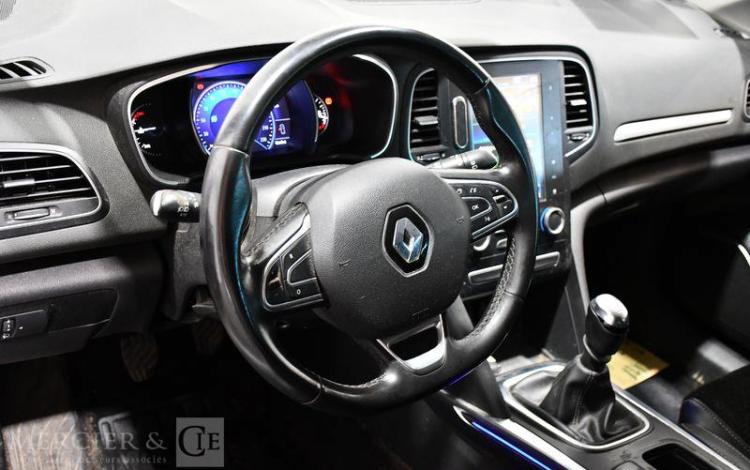 RENAULT MEGANE BERLINE INTENS TCE 140 FAP GRIS FJ-256-VB