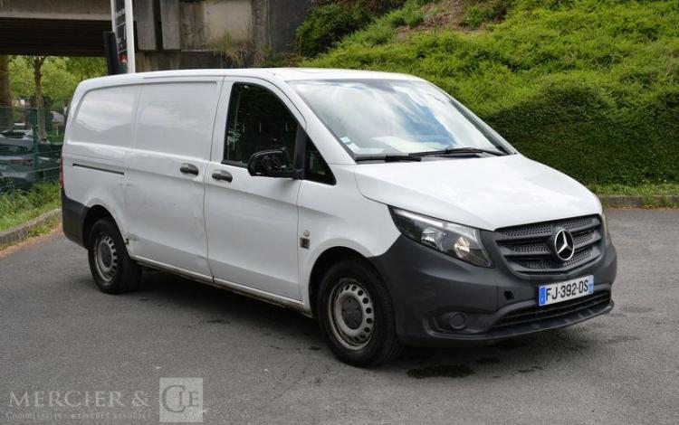 MERCEDES VITO FG 109 CDI  90 LONG BLANC FJ-392-DS