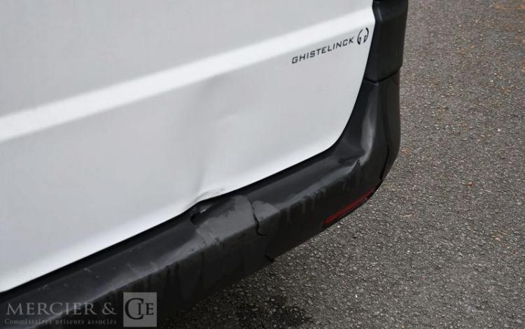 MERCEDES VITO FG 109 CDI  90 LONG BLANC FJ-392-DS