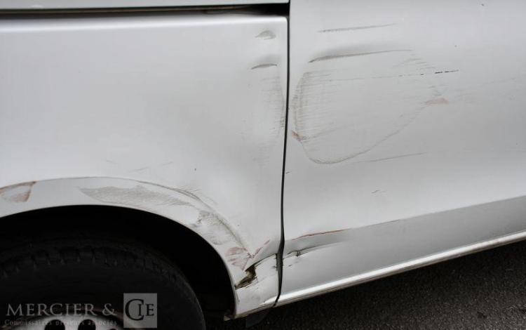 MERCEDES VITO FG 109 CDI  90 LONG BLANC FJ-392-DS