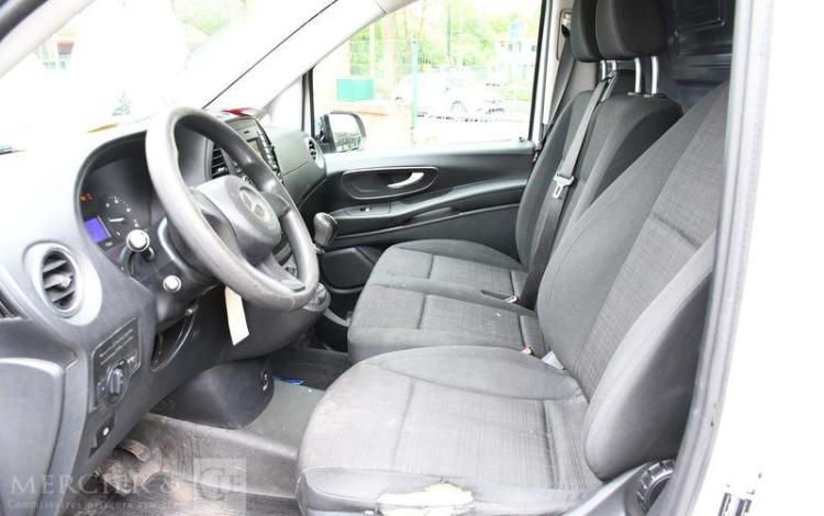 MERCEDES VITO FG 109 CDI  90 LONG BLANC FJ-392-DS
