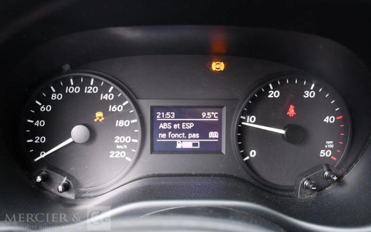 MERCEDES VITO FG 109 CDI  90 LONG BLANC FJ-392-DS
