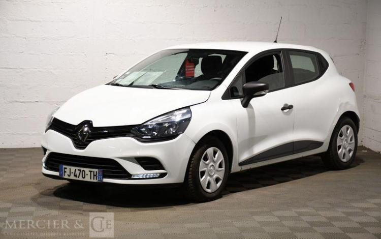 RENAULT CIO IV SOCIETE 1.5 DCI 75 ENERGY AIR BLANC FJ-470-TH
