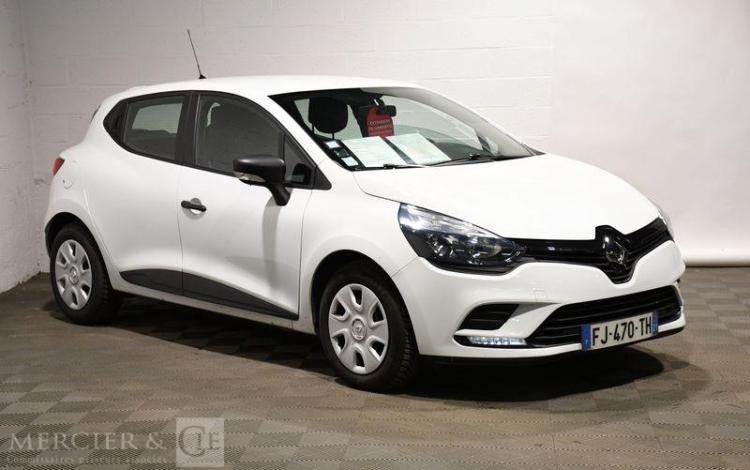 RENAULT CIO IV SOCIETE 1.5 DCI 75 ENERGY AIR BLANC FJ-470-TH