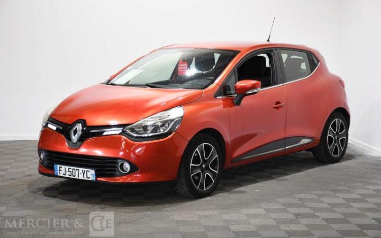 RENAULT CLIO 1,2 75CH ZEN ROUGE FJ-507-YC