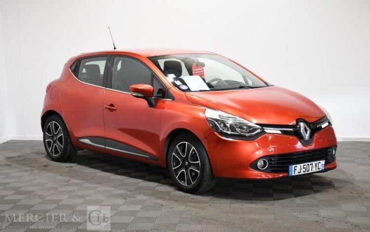 RENAULT CLIO 1,2 75CH ZEN ROUGE FJ-507-YC