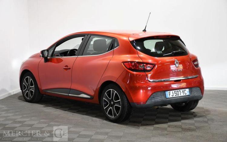 RENAULT CLIO 1,2 75CH ZEN ROUGE FJ-507-YC