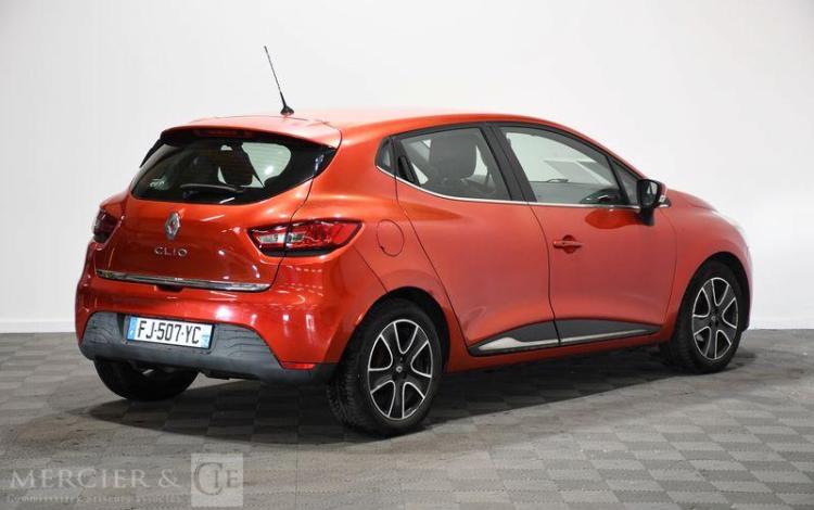 RENAULT CLIO 1,2 75CH ZEN ROUGE FJ-507-YC