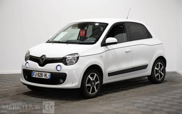 RENAULT TWINGO 1,0 SCE 70 INTENS EDC BLANC FJ-626-VL