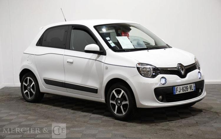 RENAULT TWINGO 1,0 SCE 70 INTENS EDC BLANC FJ-626-VL