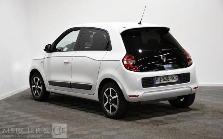RENAULT TWINGO 1,0 SCE 70 INTENS EDC BLANC FJ-626-VL