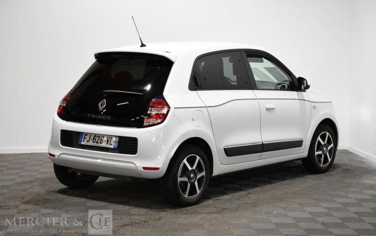 RENAULT TWINGO 1,0 SCE 70 INTENS EDC BLANC FJ-626-VL