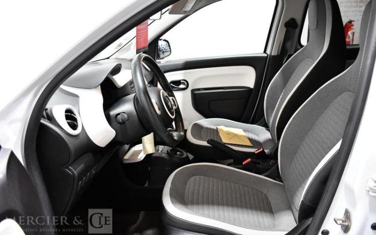 RENAULT TWINGO 1,0 SCE 70 INTENS EDC BLANC FJ-626-VL