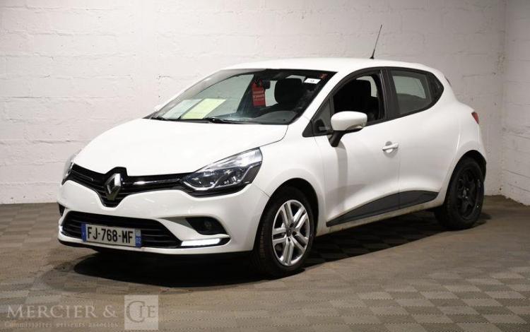 RENAULT CLIO BUSINESS REVERSIBLE TCE 90 BLANC FJ-768-MF