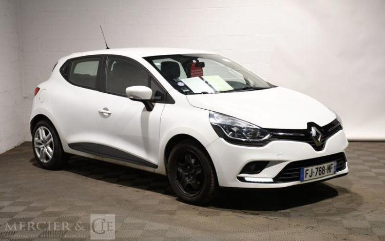 RENAULT CLIO BUSINESS REVERSIBLE TCE 90 BLANC FJ-768-MF