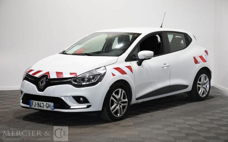 RENAULT CLIO IV 1.5 DCI 75 BUSINESS
 BLANC FJ-843-GH