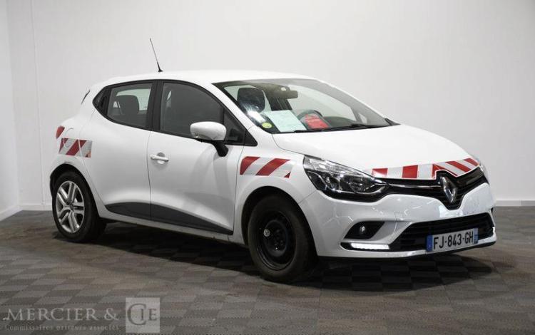 RENAULT CLIO IV 1.5 DCI 75 BUSINESS
 BLANC FJ-843-GH