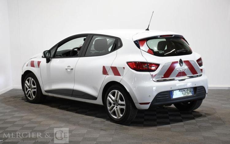 RENAULT CLIO IV 1.5 DCI 75 BUSINESS
 BLANC FJ-843-GH