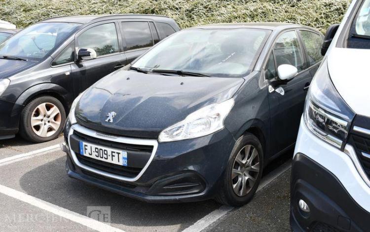PEUGEOT 208 1.2 PURETECH 70 LIKE NOIR FJ-909-FT