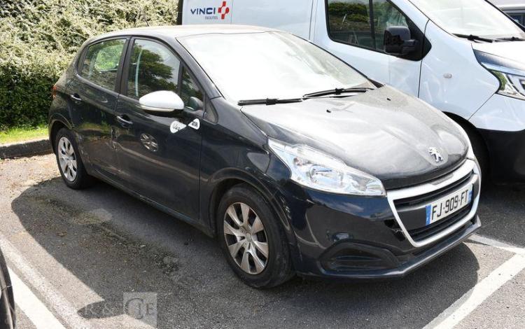 PEUGEOT 208 1.2 PURETECH 70 LIKE NOIR FJ-909-FT