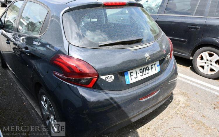 PEUGEOT 208 1.2 PURETECH 70 LIKE NOIR FJ-909-FT